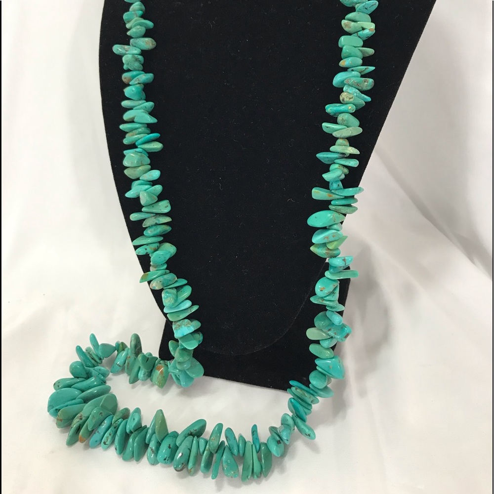 ❤️For Jenna Only❤️ Kingman Turquoise Necklace plus